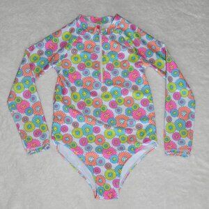 Betsey Johnson Little girls swimsuit size 14